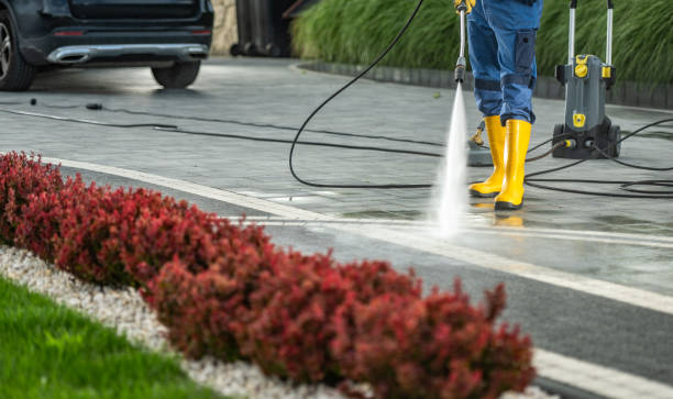 Post-Construction Pressure Washing in Hondo, TX